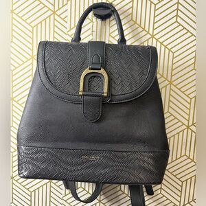 Darcy Marks London Black Backpack